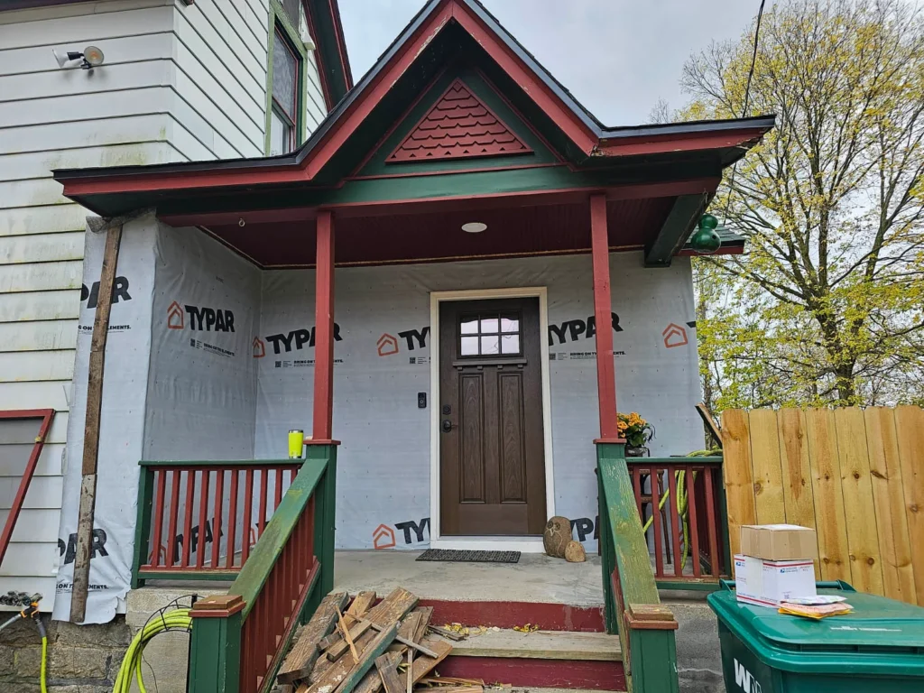 External Siding Home Remodel 