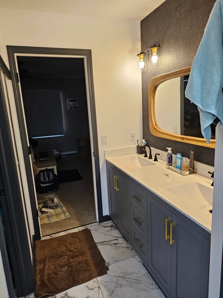 Bathroom Vanity Remodel