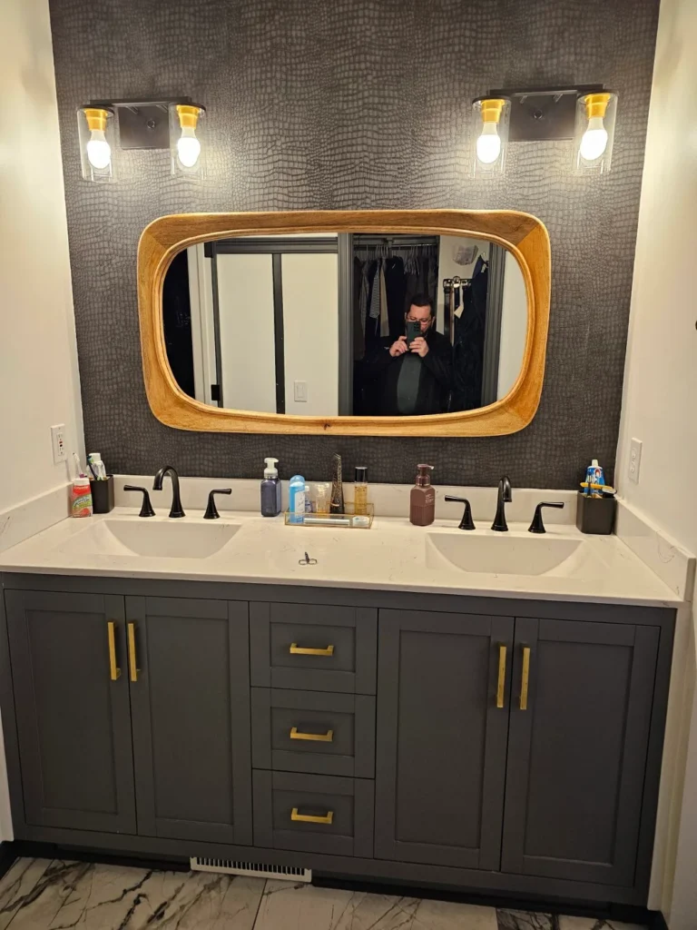 Bathroom Vanity Remodel