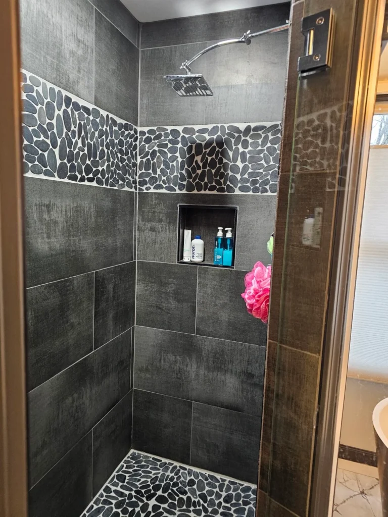Tile Shower Installation